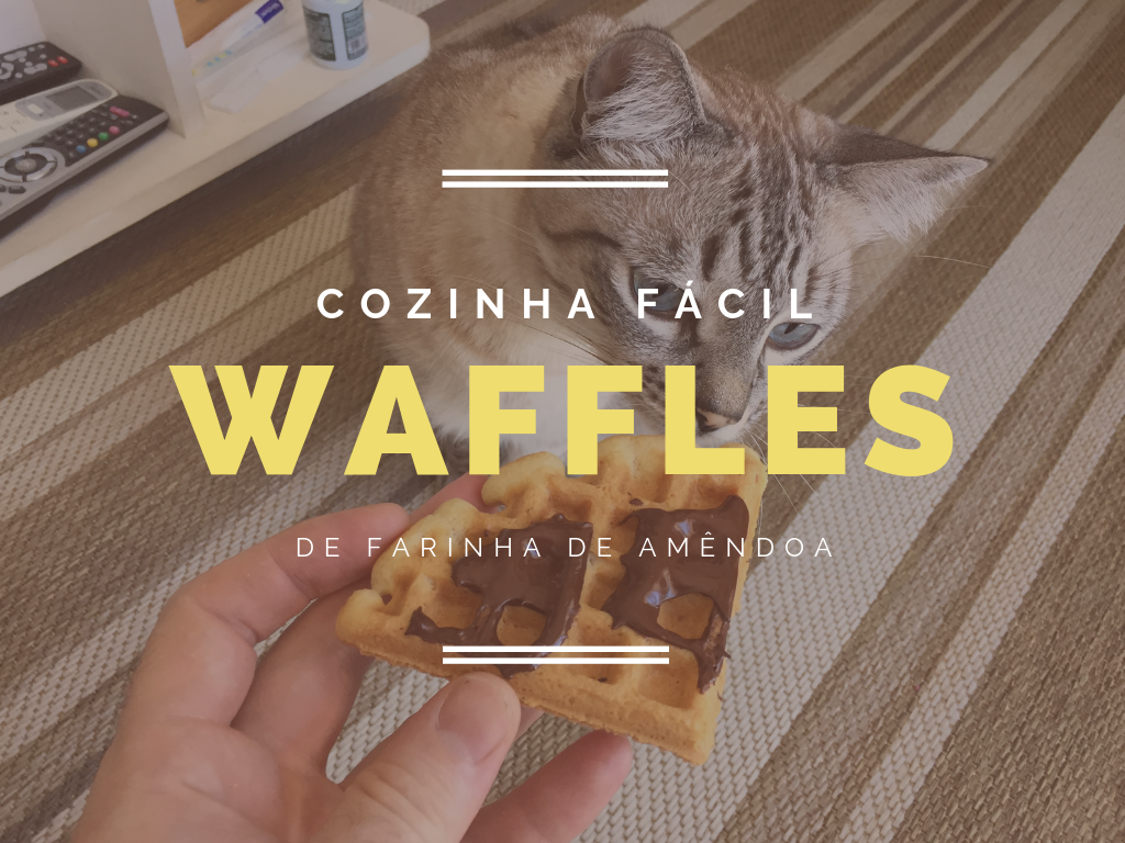 Como Fazer Waffle de Farinha de Amêdoas
