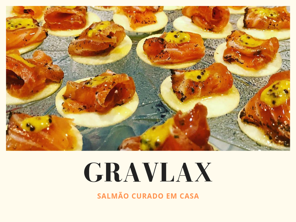 Como fazer Gravlax. É muito bom. Você vai gostar.