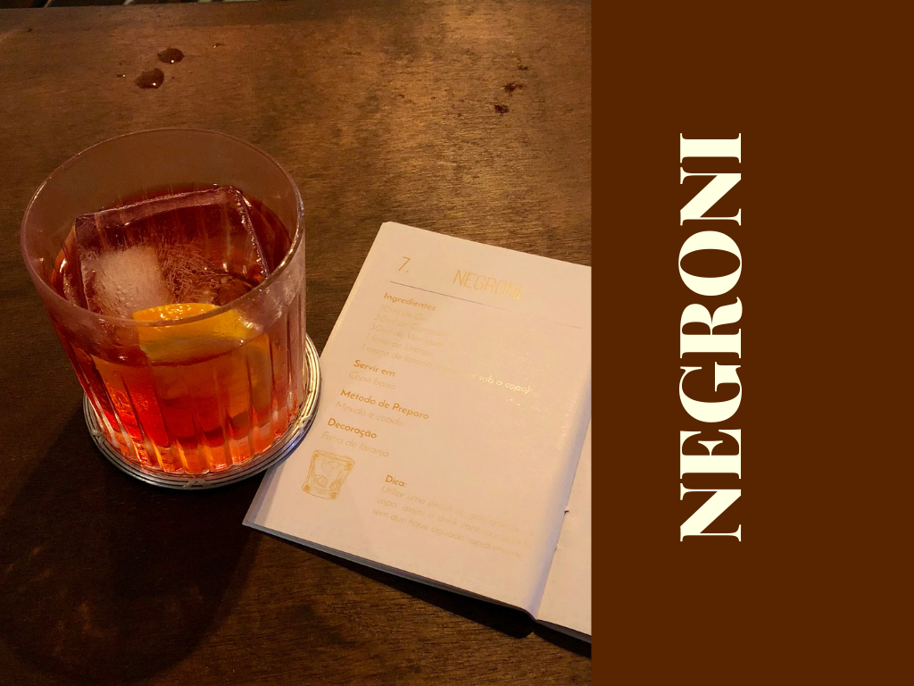 Como Fazer Negroni
