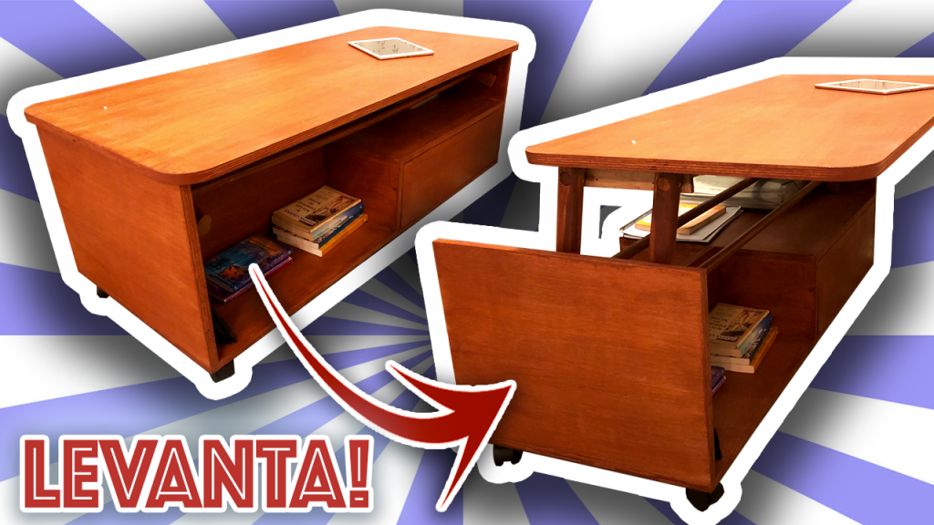 Mesa de Centro Elevadiça